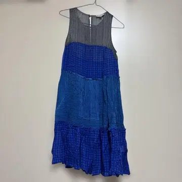 CONDITIONS APPLY 슬리브리스 원피스 S armoire 파랑