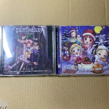 DeathSmiles I II 사운드 랙 CD 세트