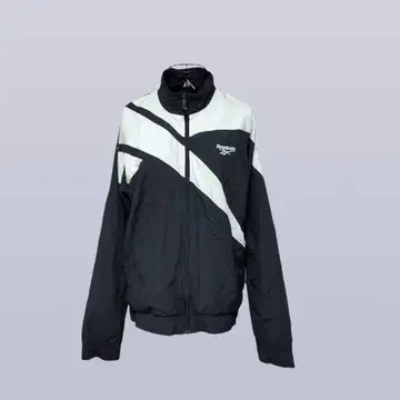 리복 클래식 나일론 자켓 블랙/화이트 리복 구제 의류