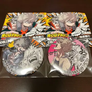 히로아카 컬렉션 캔뱃지 바쿠고 카츠키 미사용