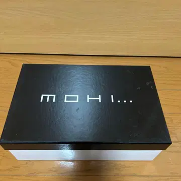 MOHI 샌들 8029-1 사이즈 36 블랙