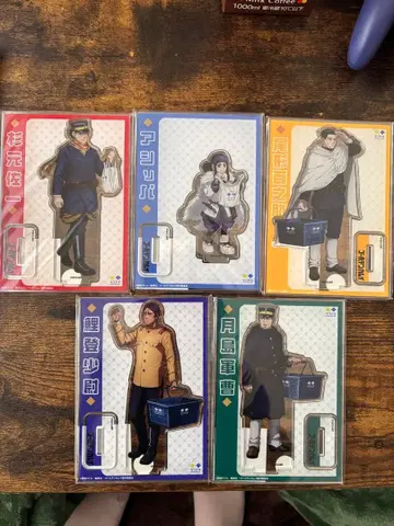 골든 카무이 아크릴 스탠드 사츠도라 콜라보