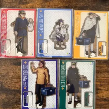 골든 카무이 아크릴 스탠드 사츠도라 콜라보