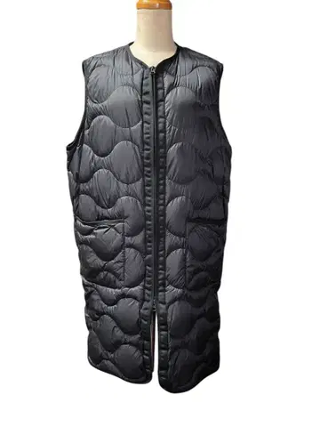 UNIQLO x Theory 울트라 라이트 다운 베스트 L 블랙