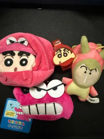 짱구는 못말려 봉제 인형 굿즈