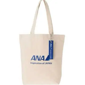 ANA 오리지널 플라이트 택 포함 토트백