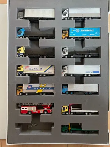 토미텍 트럭 컬렉션 13대 세트