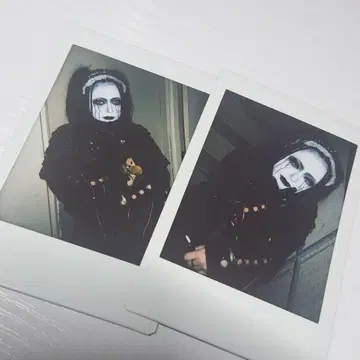 DAMNED 일음 과거 폴라로이드 V계 밴딩