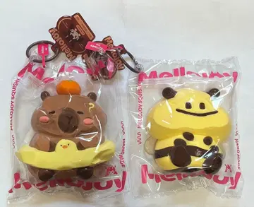 mellojoy 애니멀 시리즈 헤엄치는 카피바라 하치마루