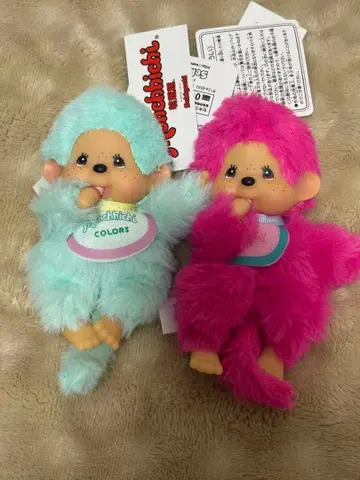 몽치치 COLORS 2체 세트 미사용품