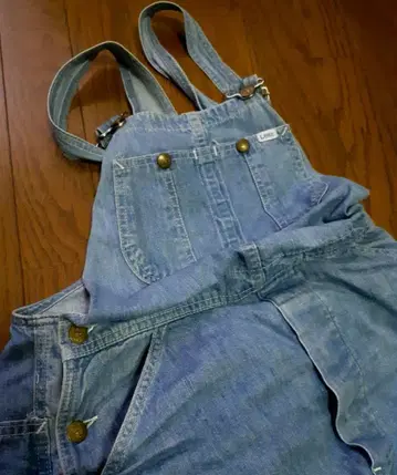 Lee 오버롤 구제 의류