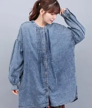 TITICACA (티티카카) 긴팔 튜닉