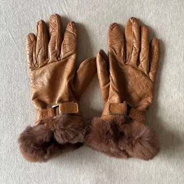 살모네타 가죽 장갑 이탈리아제 카멜