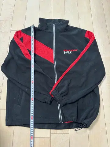 BRIDGESTONE BRIZZAK VRX 플리스 자켓 블랙