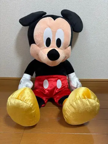 미키마우스 빅 봉제 인형