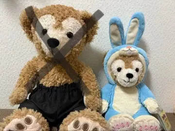 Duffy 봉제 인형 토끼 코스튬