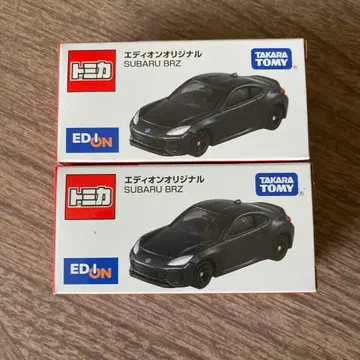 토미카 에디온 한정판 스바루 SUBARU BRZ 2대 세트