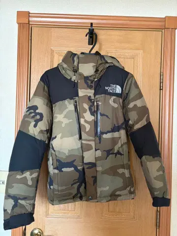 THE NORTH FACE 다운 자켓 S 카모플라쥬