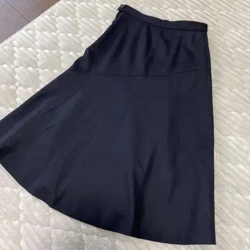 저널 스탠다드 레사쥬 플레어 스커트 네이비  36 S