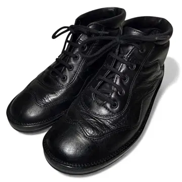 [ 새상품급 ] 스트로버 숏부츠 천연 가죽 23cm 블랙 독일제