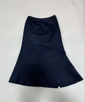 CITY SHOP 롱 스커트 네이비