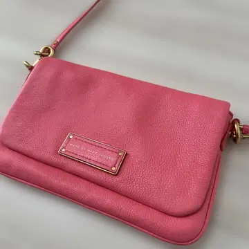 마크제이콥스 핑크 숄더백