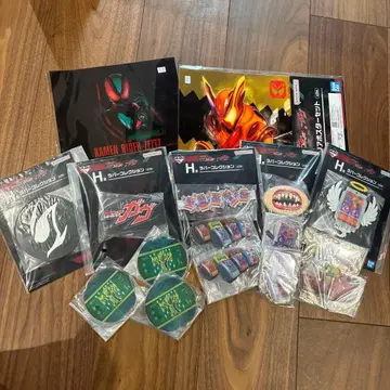 가면라이더 젝스 가브 제일복권 F, G, H상 모음