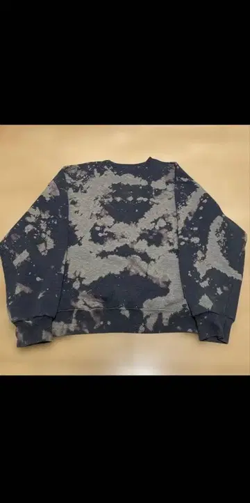 00's RUSSELL 블리치 가공 타이다이 맨투맨 트레이닝복