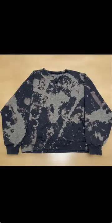 00's RUSSELL 블리치 가공 타이다이 맨투맨 트레이닝복