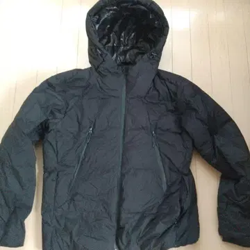 WORKMAN 워셔블 다운 자켓 블랙 L