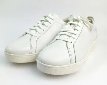 새상품 핏플랍 여성용 가죽 스니커즈 23cm (하자 있음)