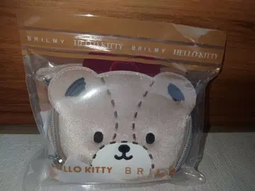 세븐 한정판 HELLO KITTY 곰 메이크업 파우치