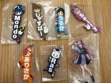 CR 1번 복권 러버 스트랩 아크릴 스탠드