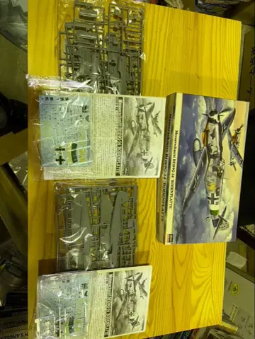 s1213 메사슈미트 Bf109G-14 보덴플라테 2개