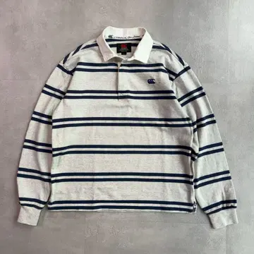 캔터베리 보더 긴팔 라거 셔츠 S