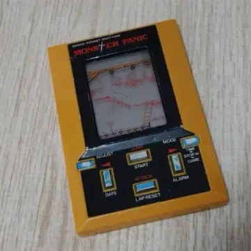 EPOCH POCKET DIGIT-COM MONSTER PANIC