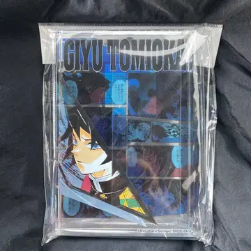 점프샵 귀멸의 칼날 벌스데이 아크릴 블록 HEROES 토미오카 기유