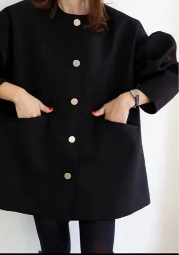 LITEN 리텐 bonding tent coat 코트 네이비