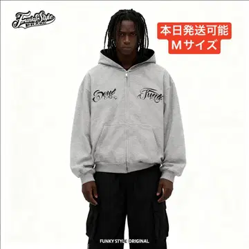 FUNKY STYLE 집 후디 M 사이즈