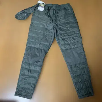 워크맨 Fusion Down 다운 팬츠 L 사이즈 딥 그린