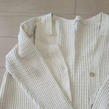 relume 아이보리 가디건 긴팔