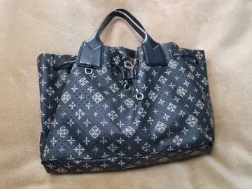 러셋 토트백 블랙