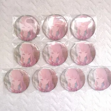 410점 아키야마 미즈키 프로세카 글리터 캔뱃지 43C