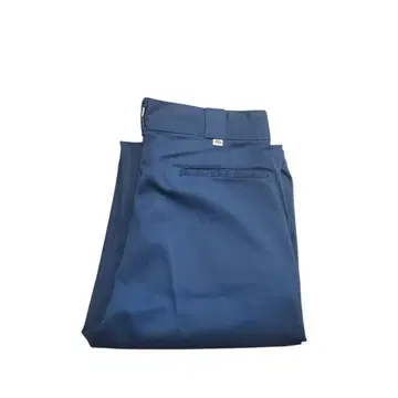 Dickies 874 치비 택 34 x 29 데드스탁 네이비 90s