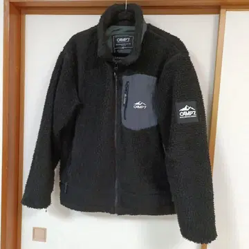 CAMP7 보아 자켓 블랙 XL