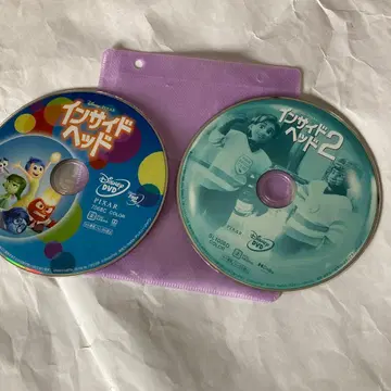 인사이드 헤드 & 인사이드 헤드 2 DVD 세트