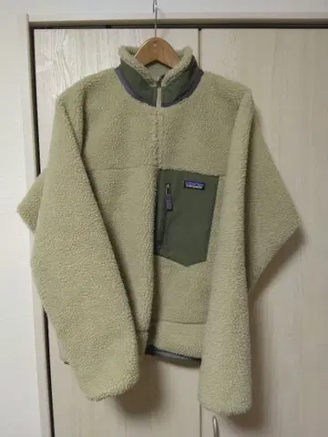 Patagonia 레트로x 플리스 자켓 펠리컨 인기 컬러 새상품급!