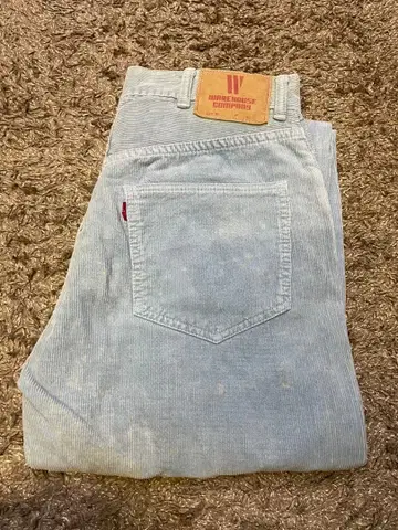 웨어하우스 코듀로이 팬츠