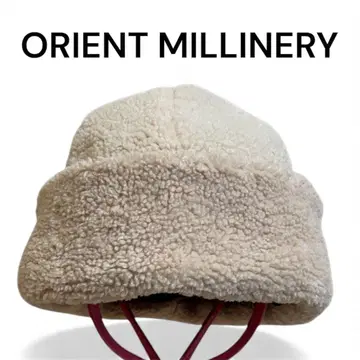 새상품급 ORIENT MILLINERY 보아캡