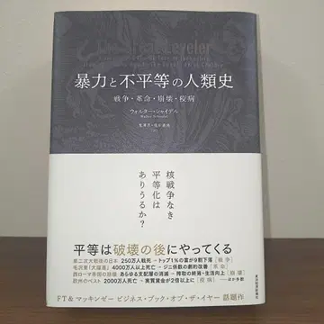 폭력과 불평등의 인류사 전쟁 혁명 붕괴 역병